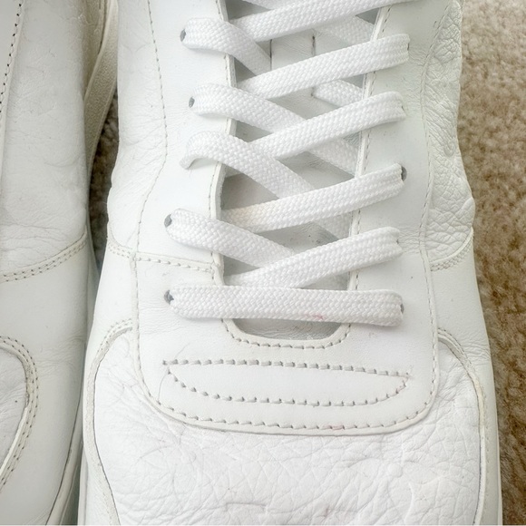 Louis Vuitton Men’s Rivoli Boot Sneaker White Leather US 11.5 - Picture 7 of 9